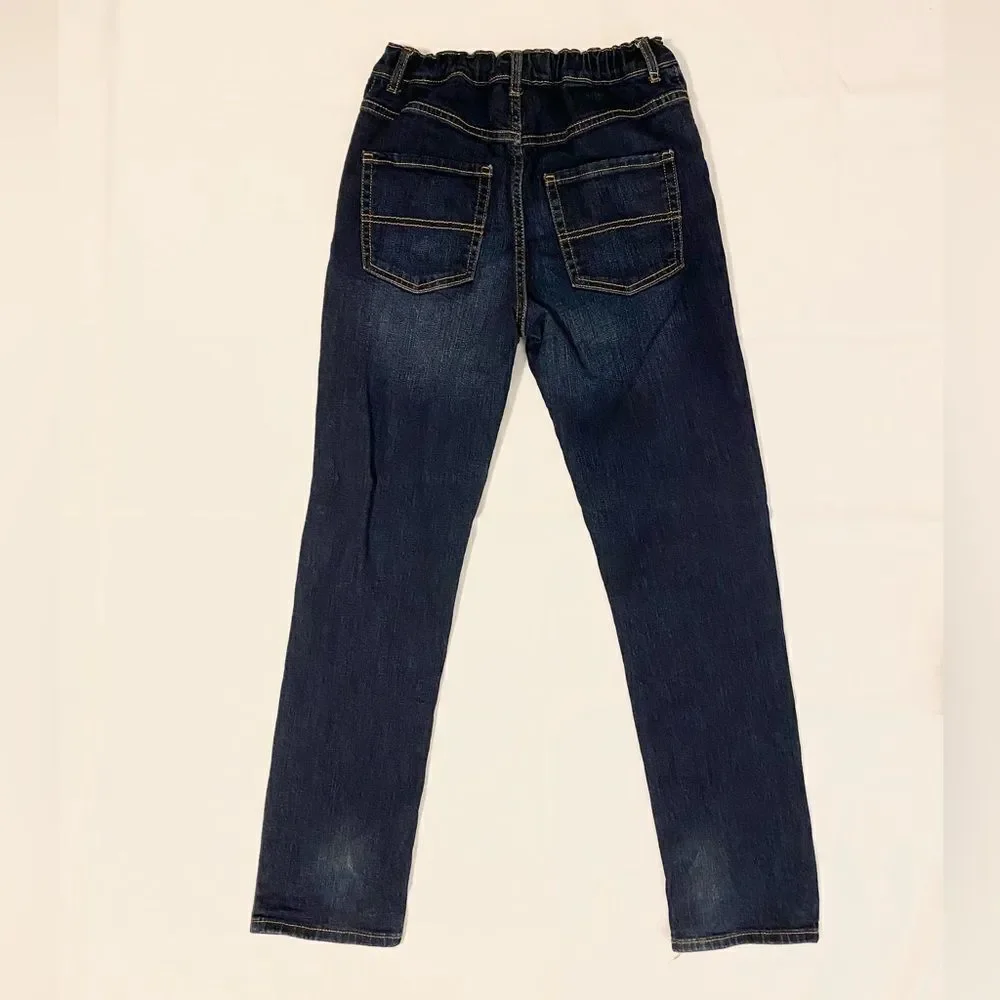 The Children's Place Adjustable Waist straight leg size jeans. Size 14